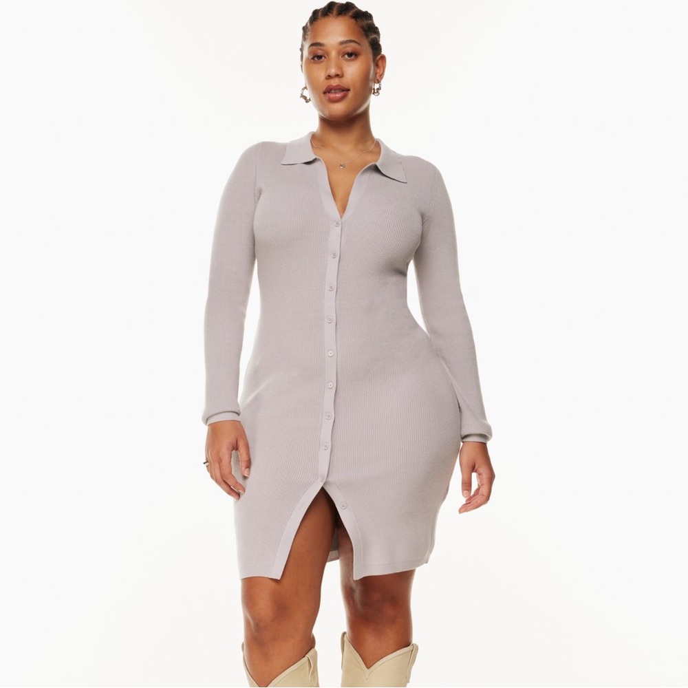 Cove dress in cement